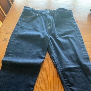 JBRAND JEANS IN INDIGO.